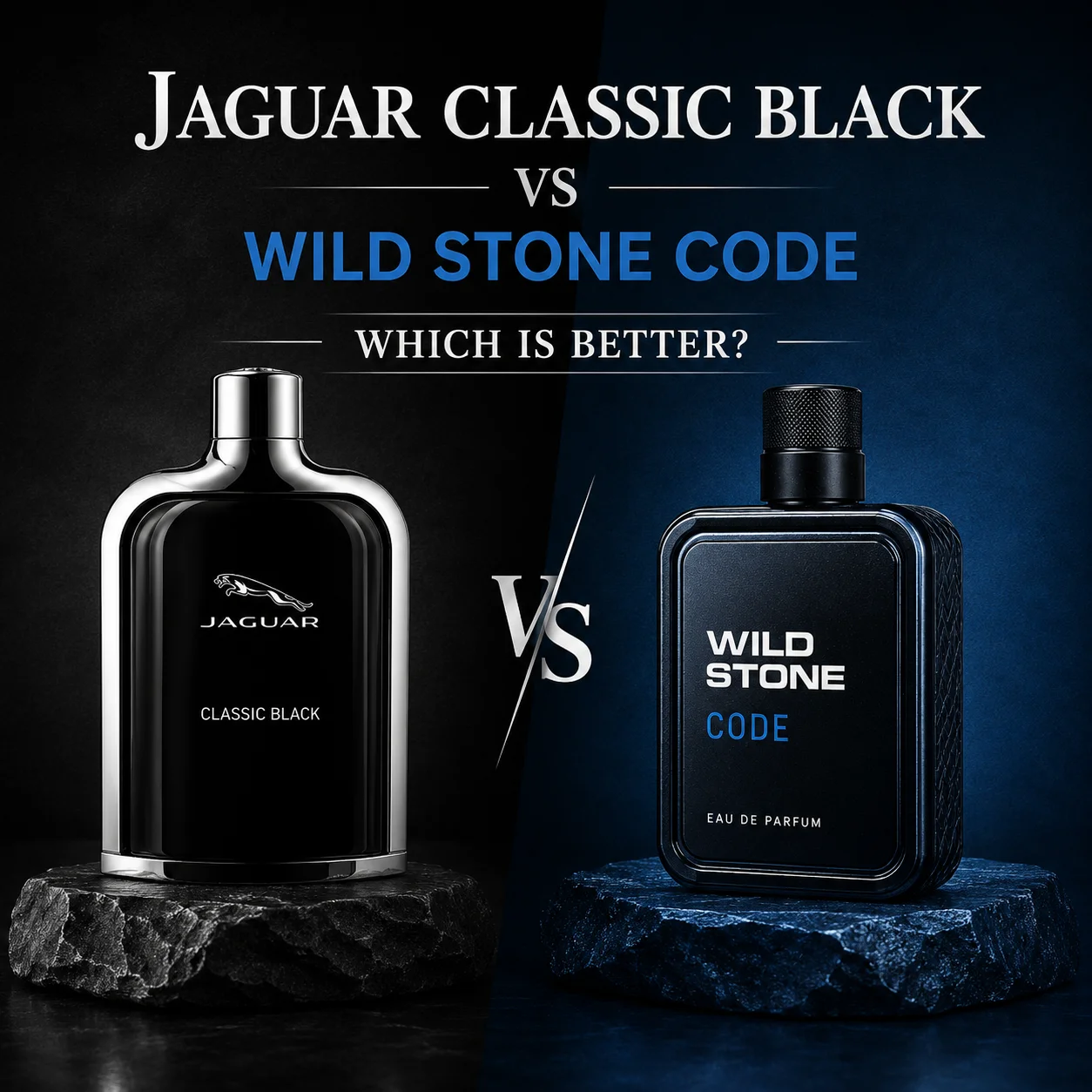 Jaguar Black vs Wild Stone Code – Which is better?