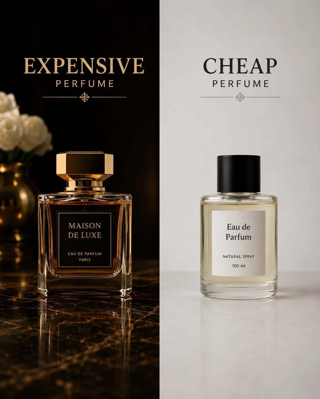 Cheap vs expensive perfumes – is it worth it?