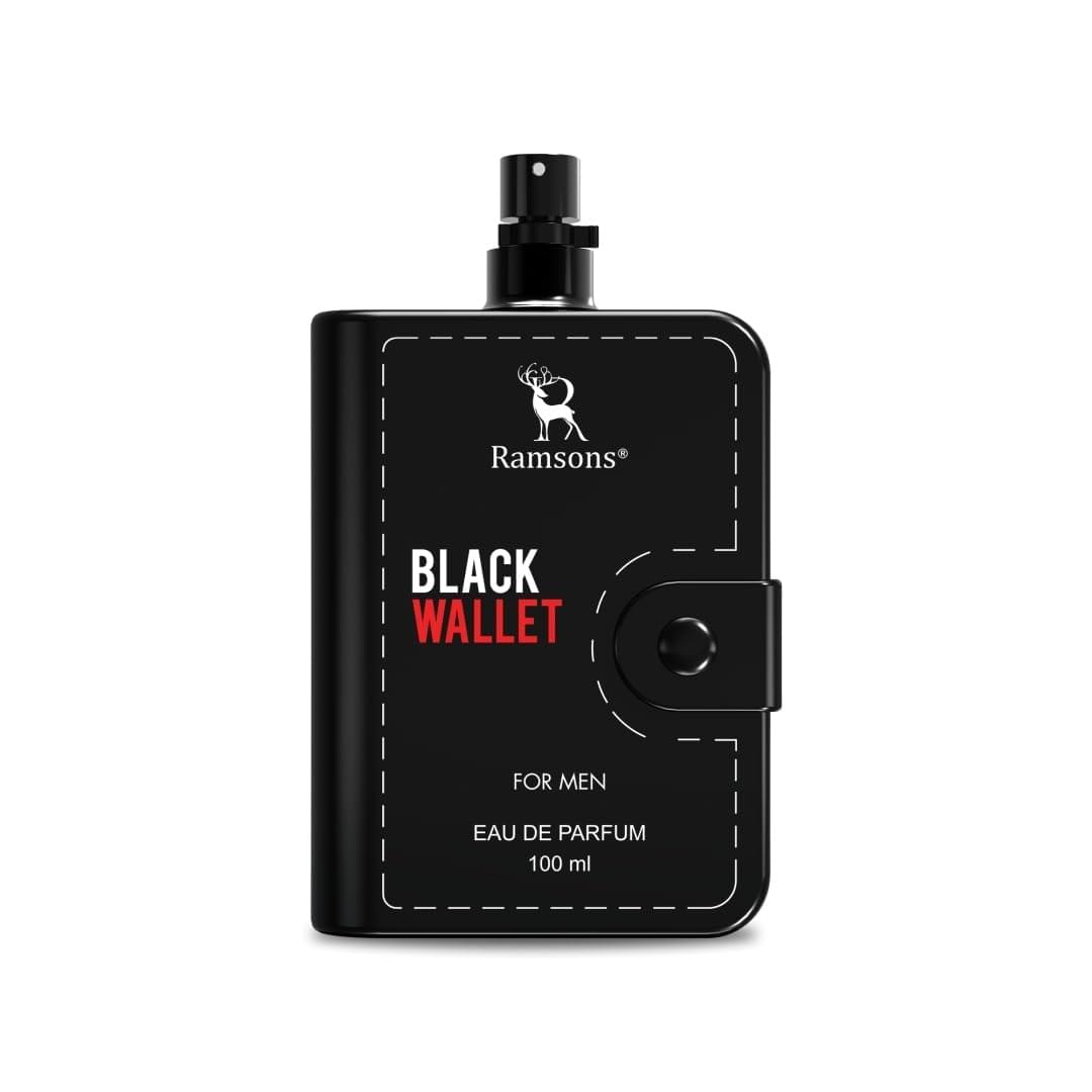 Ramsons-Black Wallet
