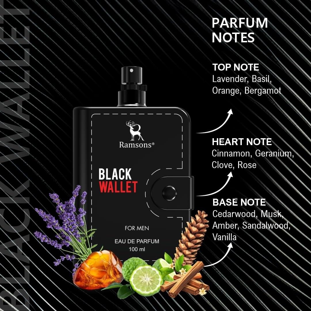 Ramsons-Black Wallet - Image 4