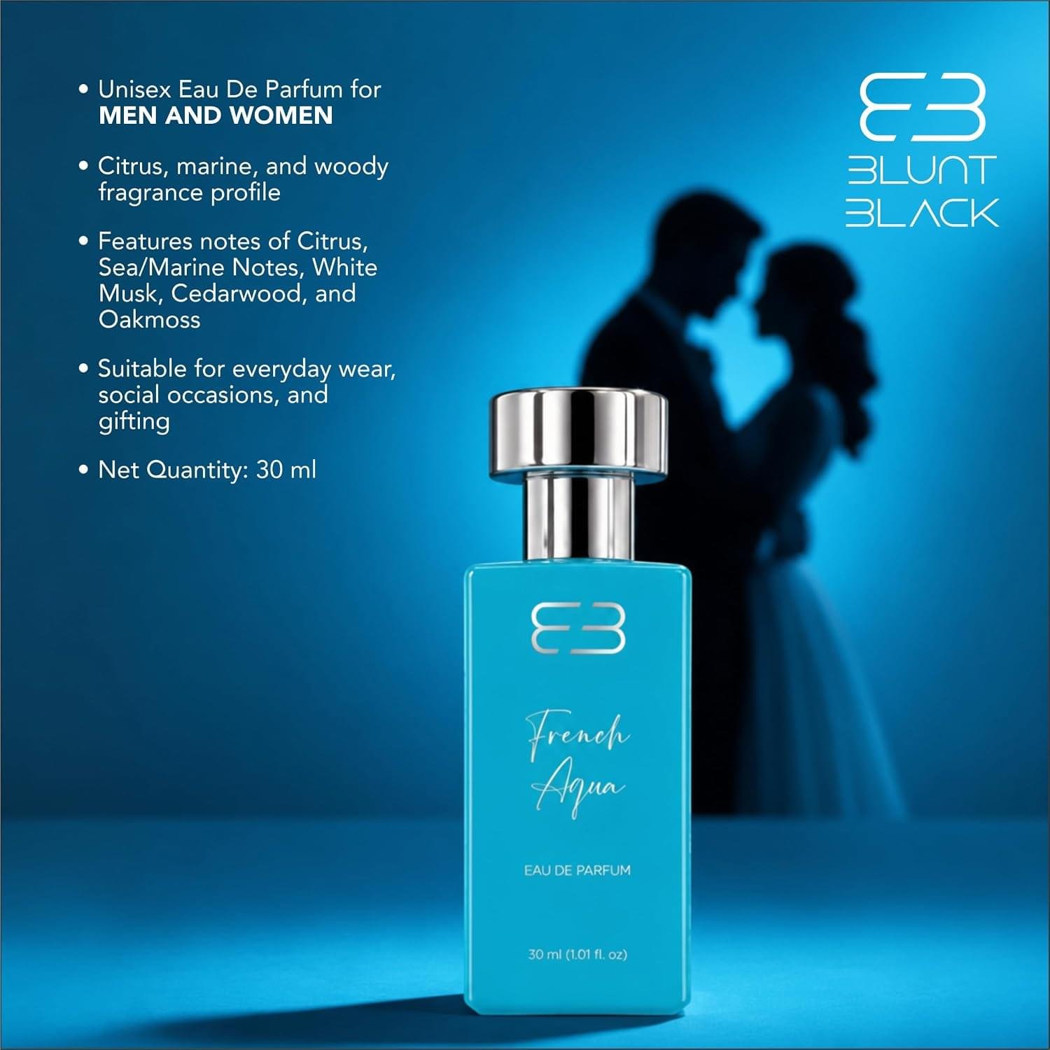 Blunt Black - French Aqua - Image 4