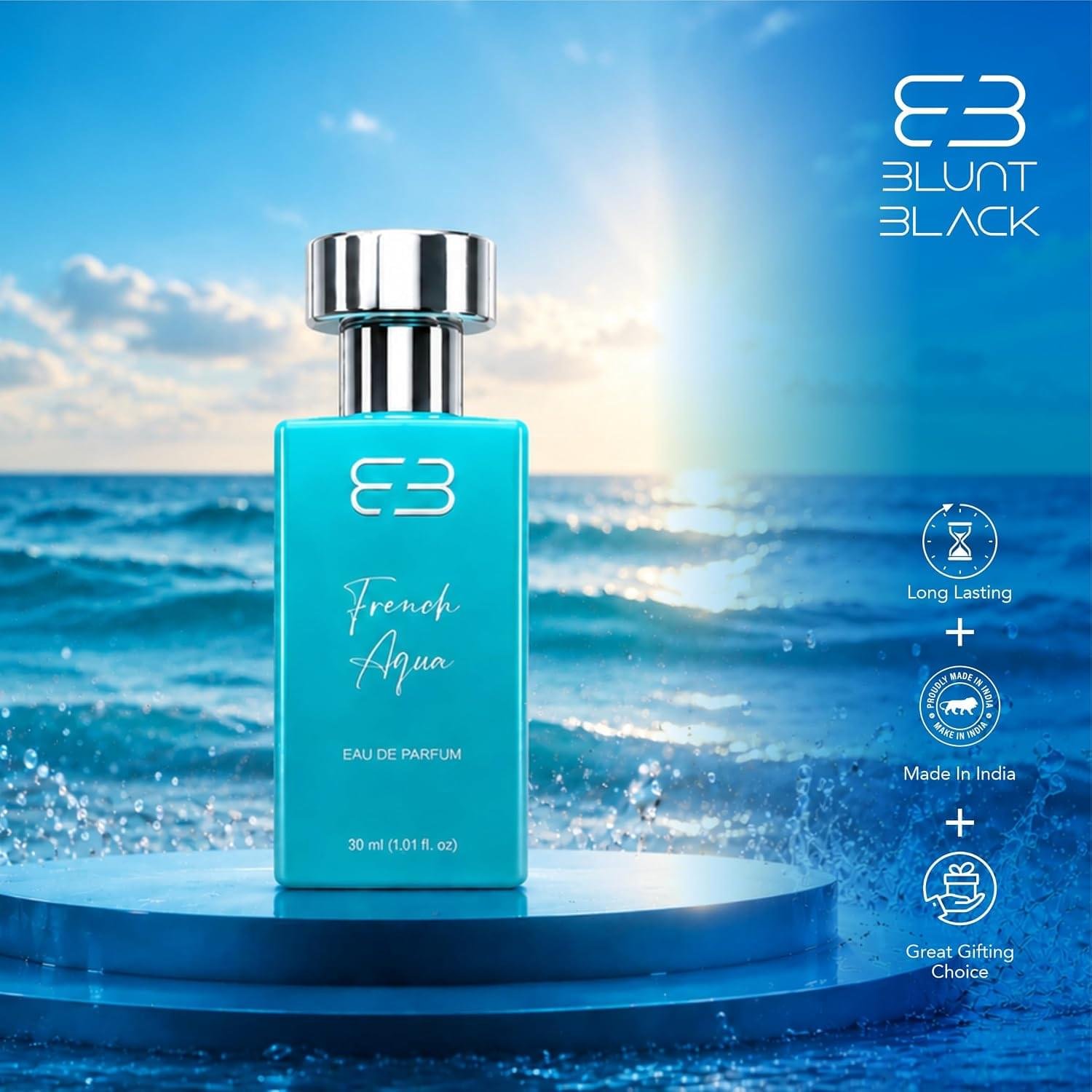 Blunt Black - French Aqua - Image 3