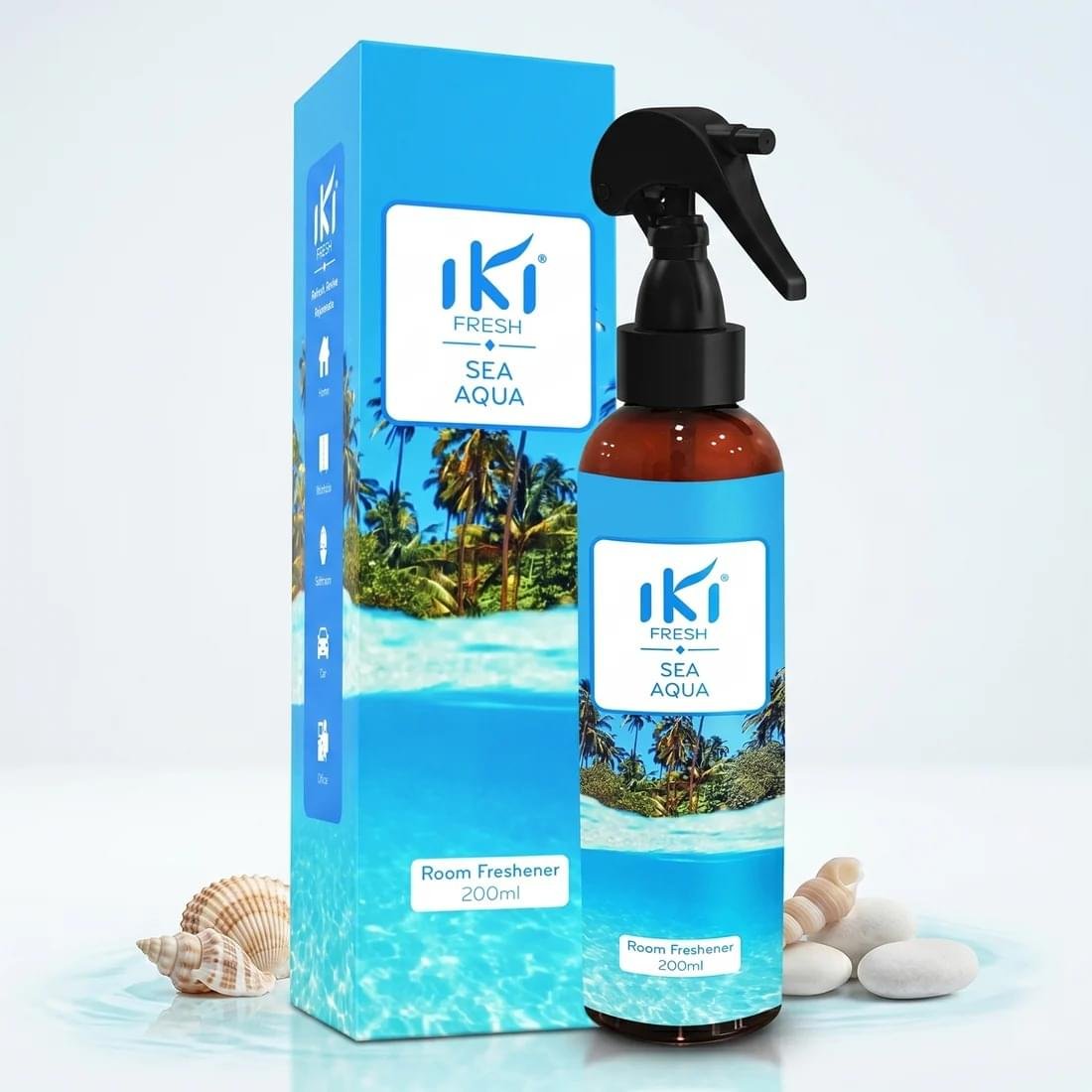 IKI Fresh – Sea Aqua Room Spray