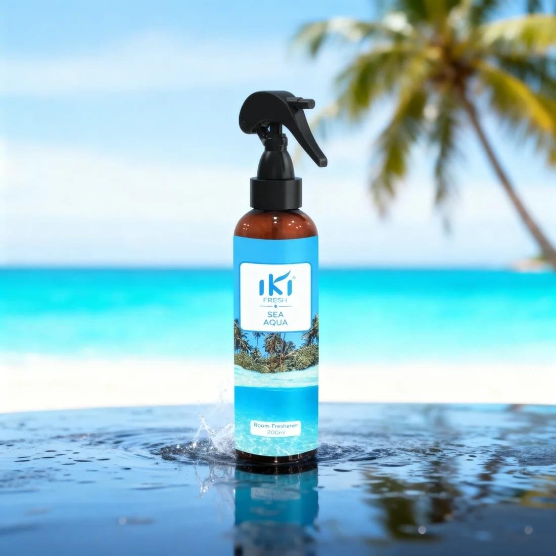 IKI Fresh – Sea Aqua Room Spray - Image 2