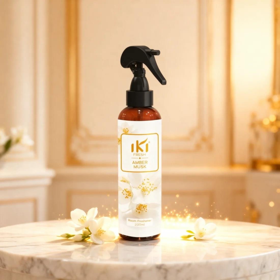 IKI Fresh – Amber Musk Room Spray - Image 2