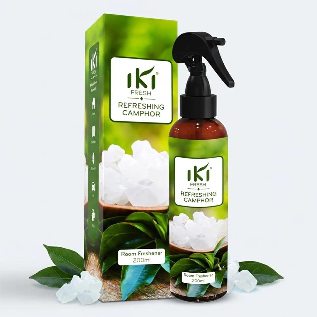 IKI Fresh – Refreshing Camphor Room Spray