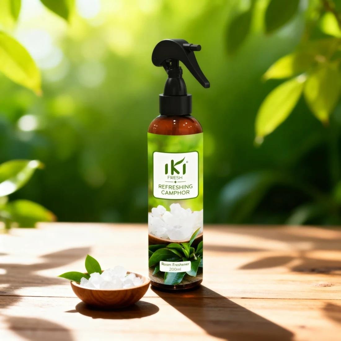 IKI Fresh – Refreshing Camphor Room Spray - Image 2