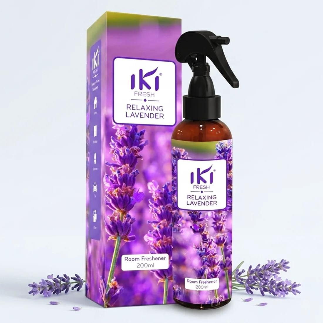 IKI Fresh – Relaxing Lavender Room Spray