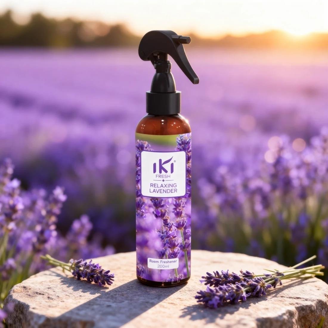 IKI Fresh – Relaxing Lavender Room Spray - Image 2
