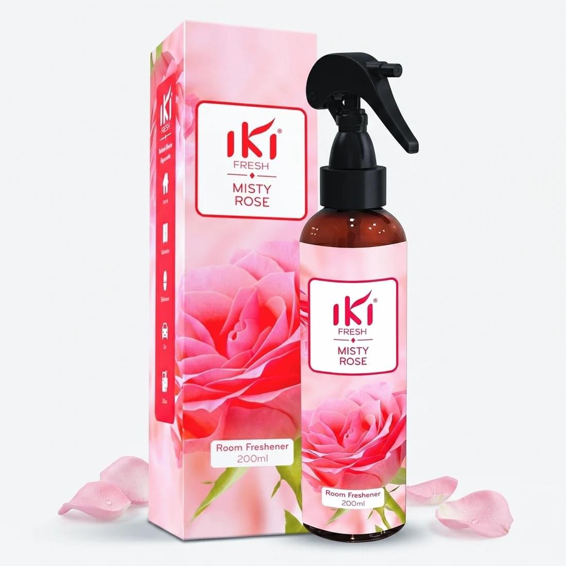 IKI Fresh – Misty Rose Room Spray