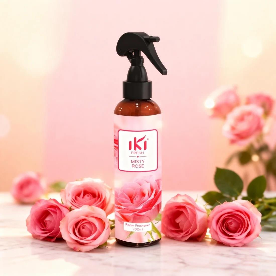IKI Fresh – Misty Rose Room Spray - Image 2