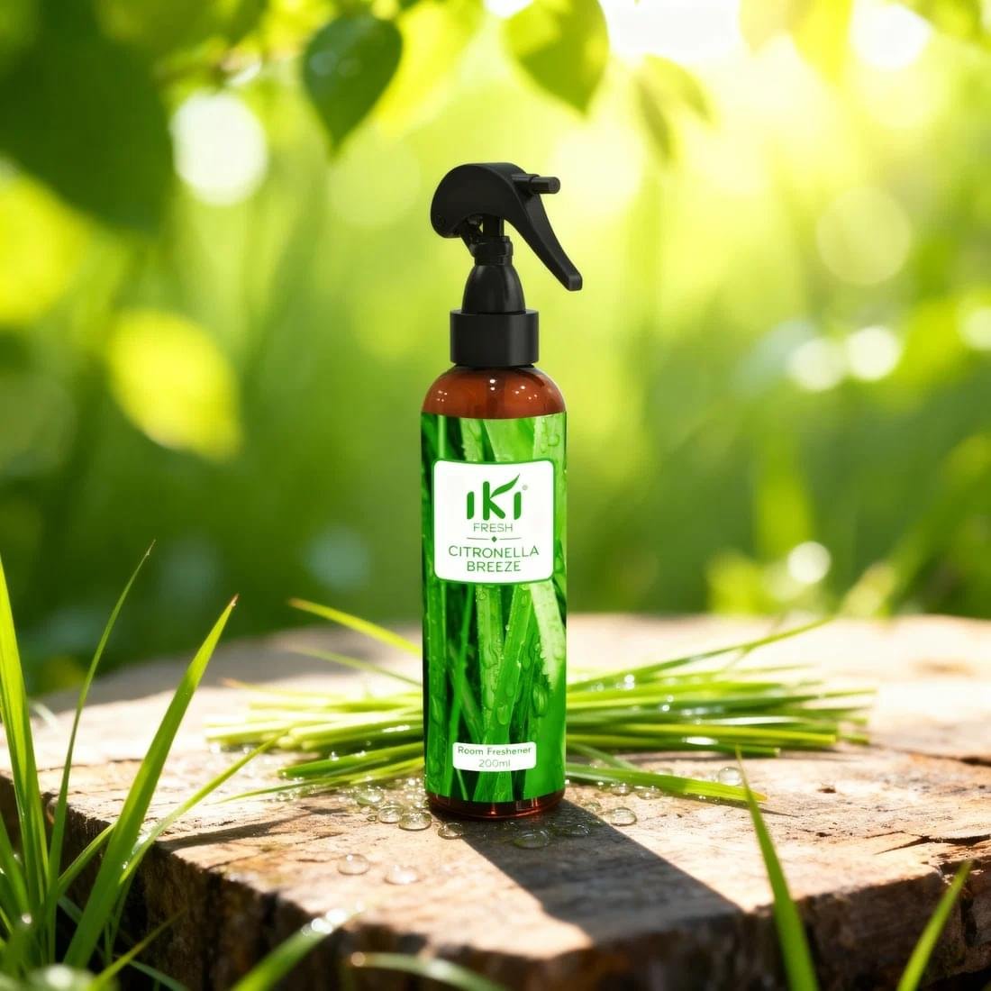 IKI Fresh – Citronella Breeze Room Spray - Image 2