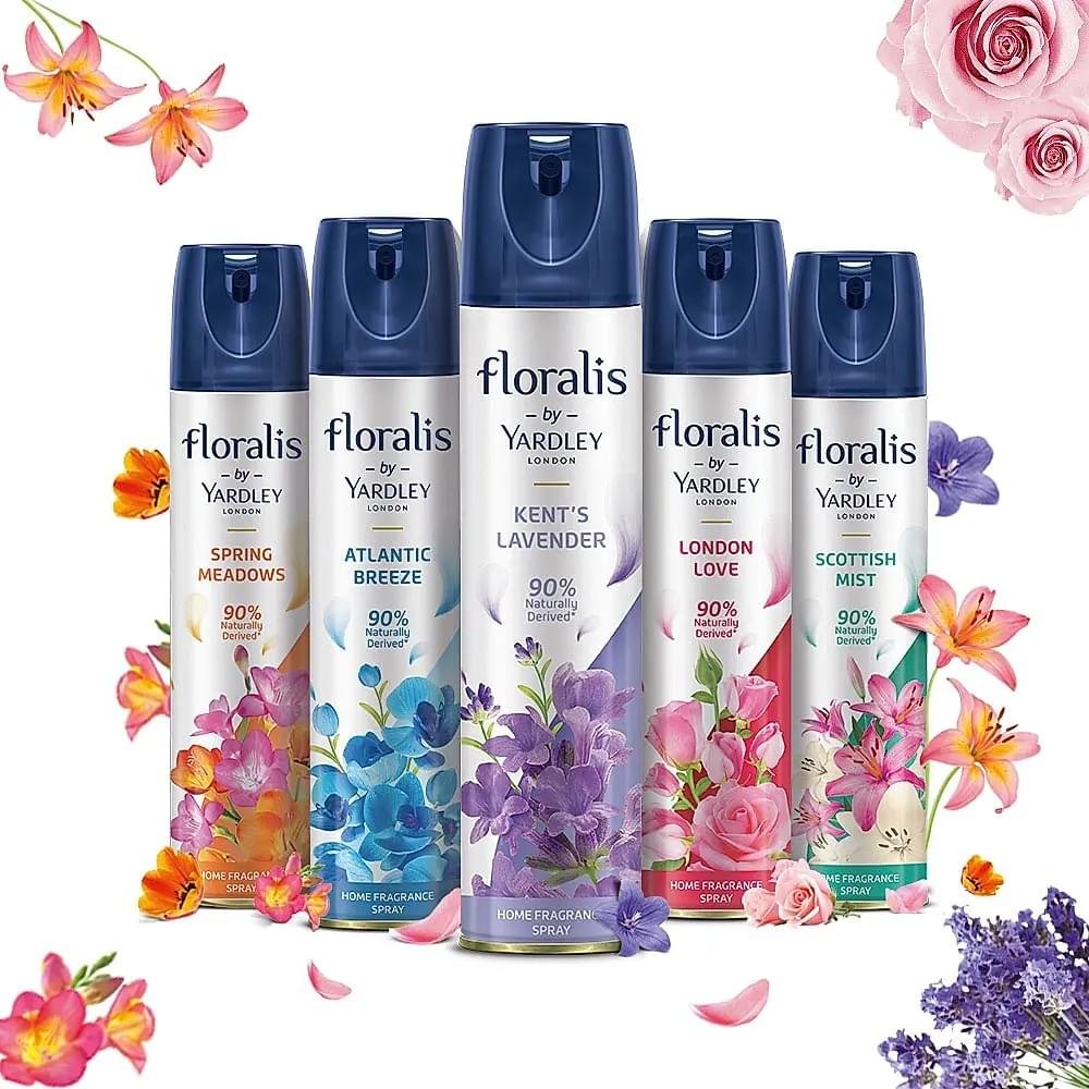 Yardley London Floralis Atlantic Breeze Home Fragrance Spray - 210ml - Image 5