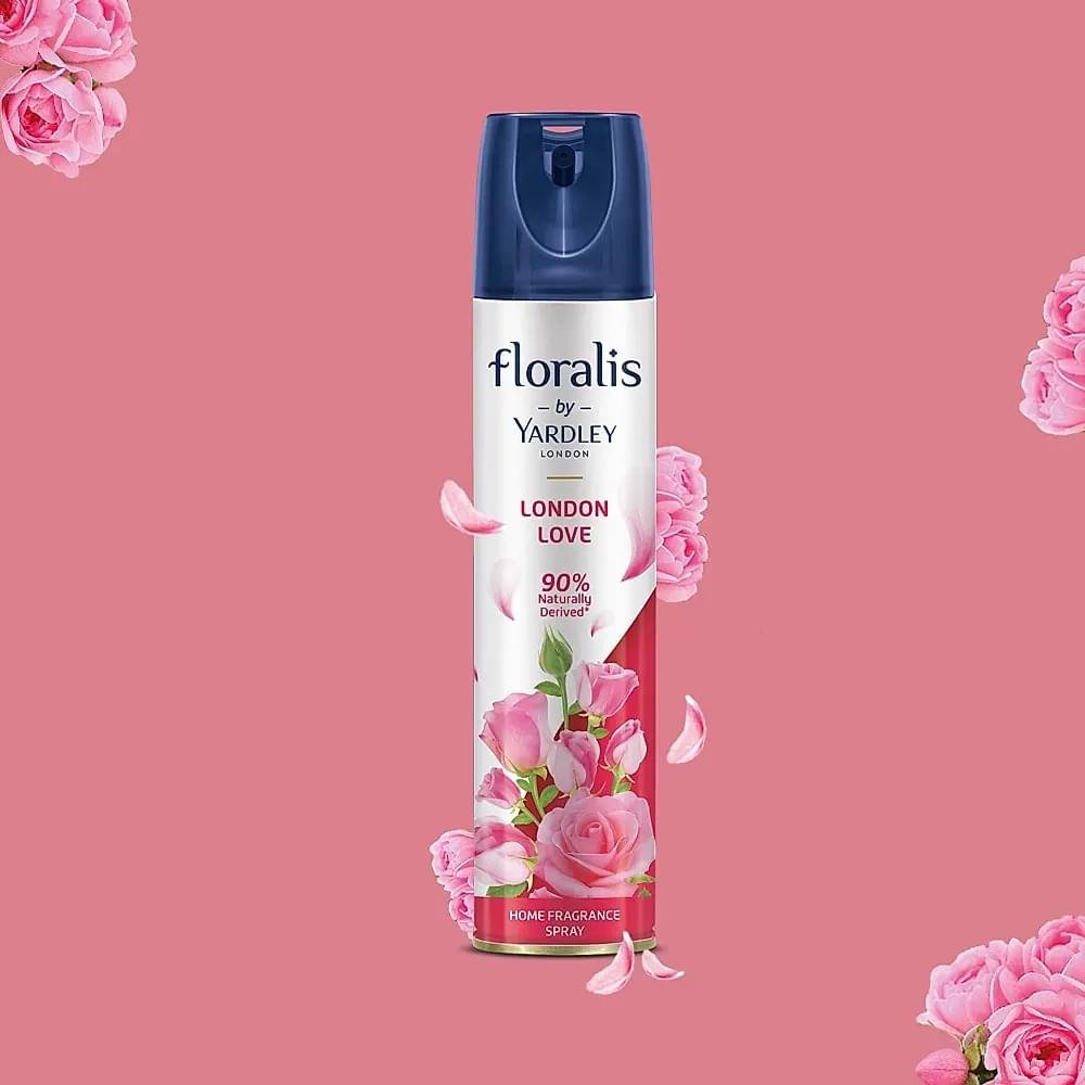 Yardley London Floralis London Love Home Fragrance Spray - 210ml - Image 3