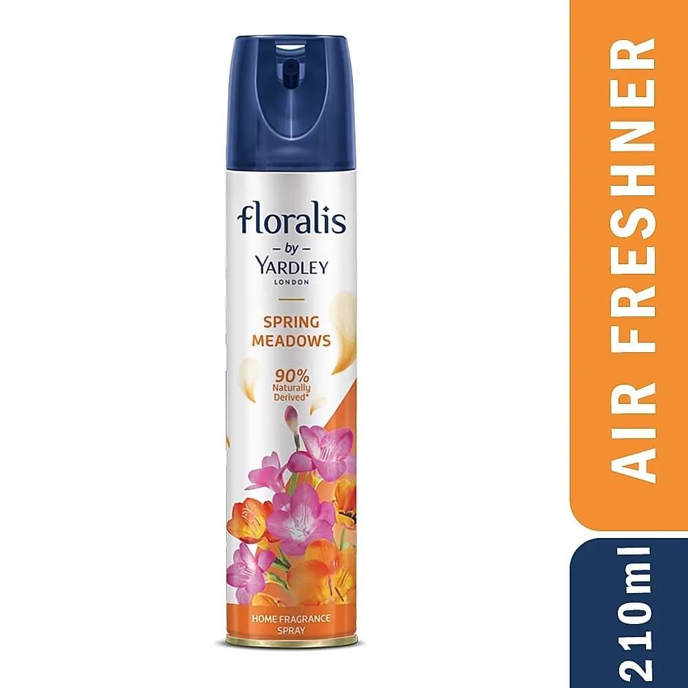 Yardley London Floralis Spring Meadows Home Fragrance Spray - 210ml - Image 2