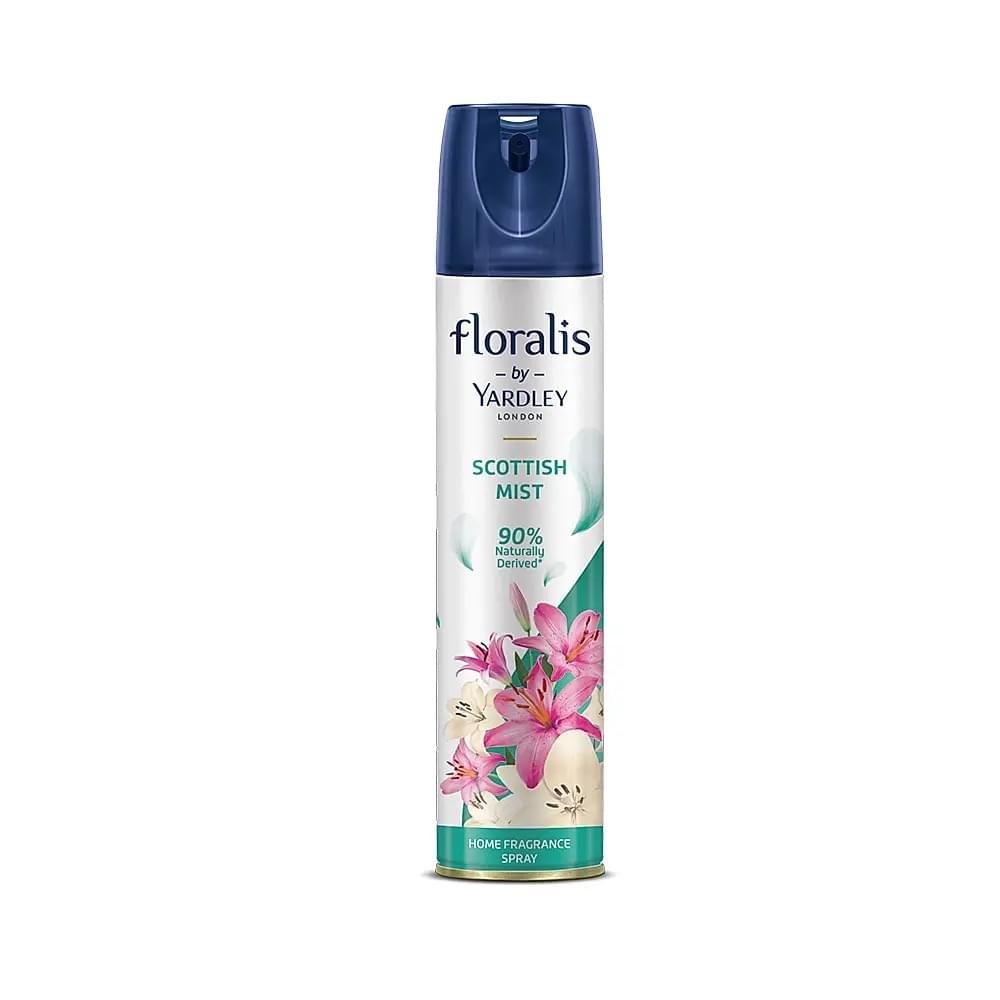 Yardley London Floralis Scottich Mist Home Fragrance Spray – 210ml