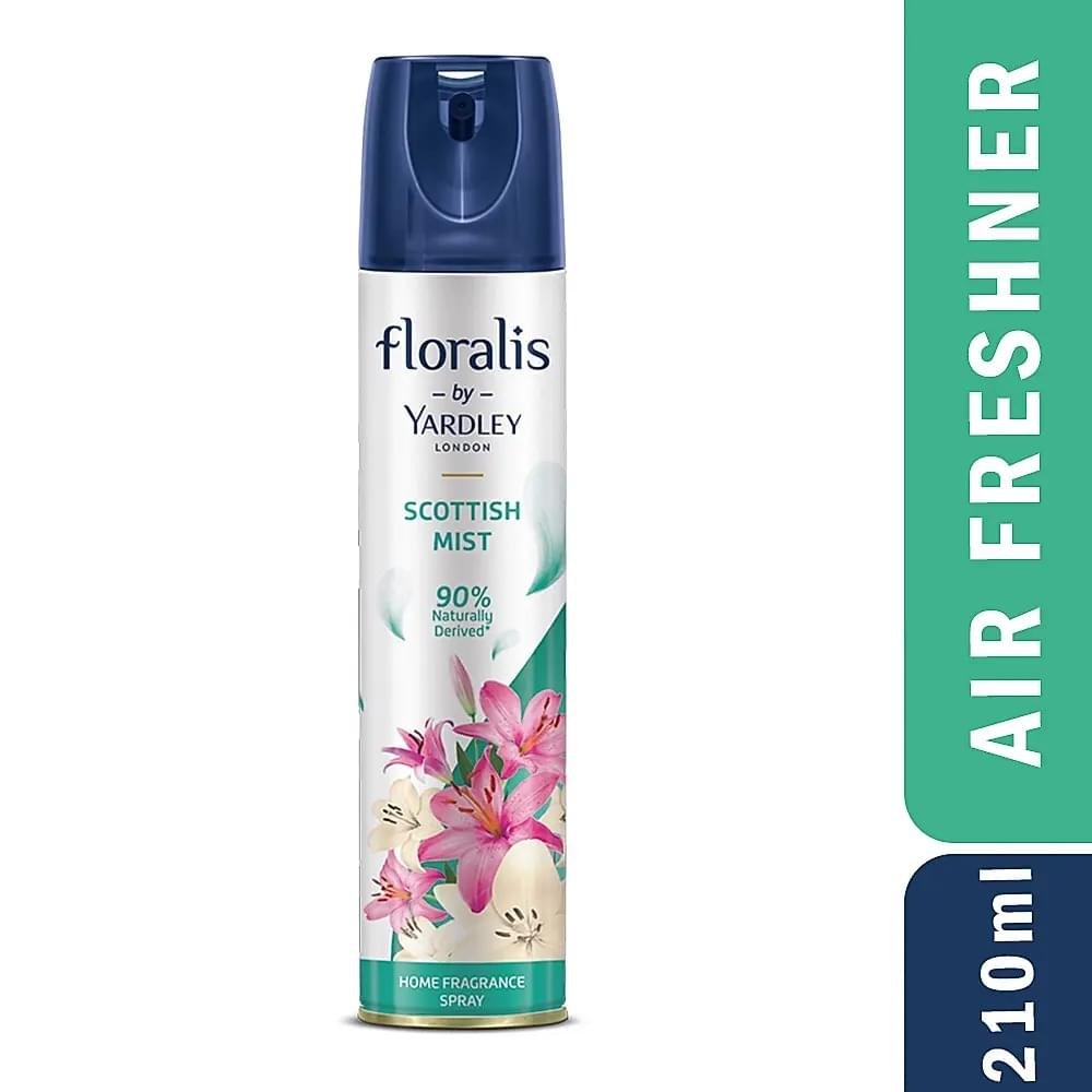 Yardley London Floralis Scottich Mist Home Fragrance Spray – 210ml - Image 2