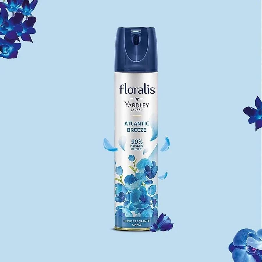 Yardley London Floralis Atlantic Breeze Home Fragrance Spray - 210ml - Image 3