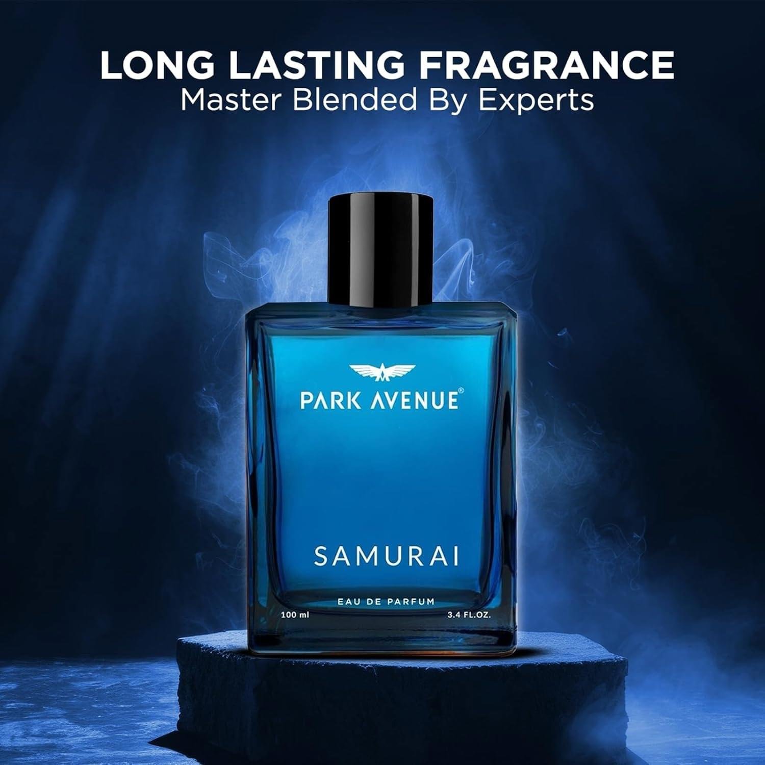 PARK AVENUE Samurai Eau de Parfum  -  100 ml (For Men) - Image 4