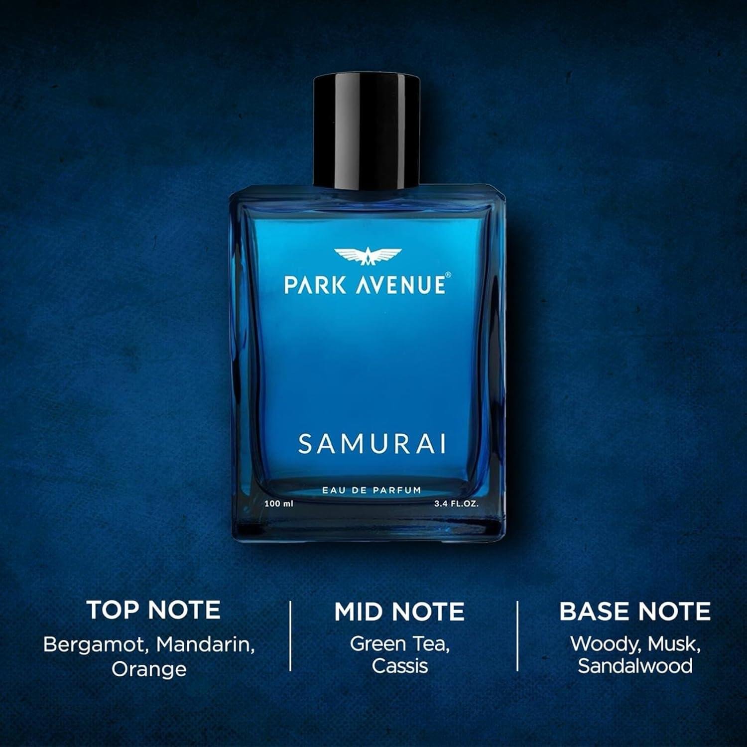 PARK AVENUE Samurai Eau de Parfum  -  100 ml (For Men) - Image 2