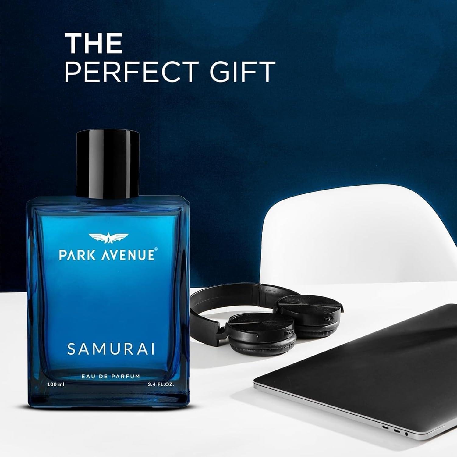 PARK AVENUE Samurai Eau de Parfum  -  100 ml (For Men) - Image 3