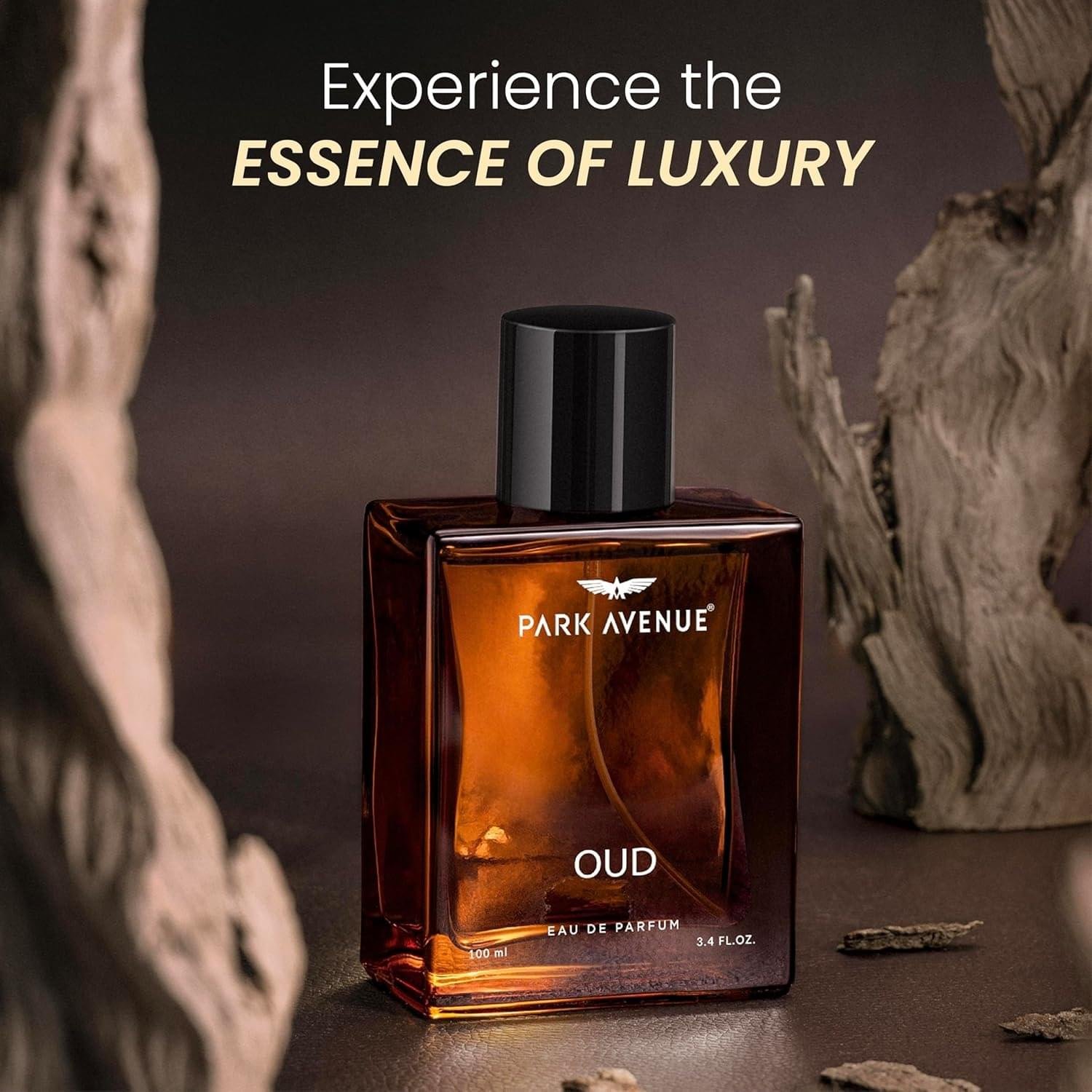 PARK AVENUE Oud Eau de Parfum  -  100 ml (For Men) - Image 2