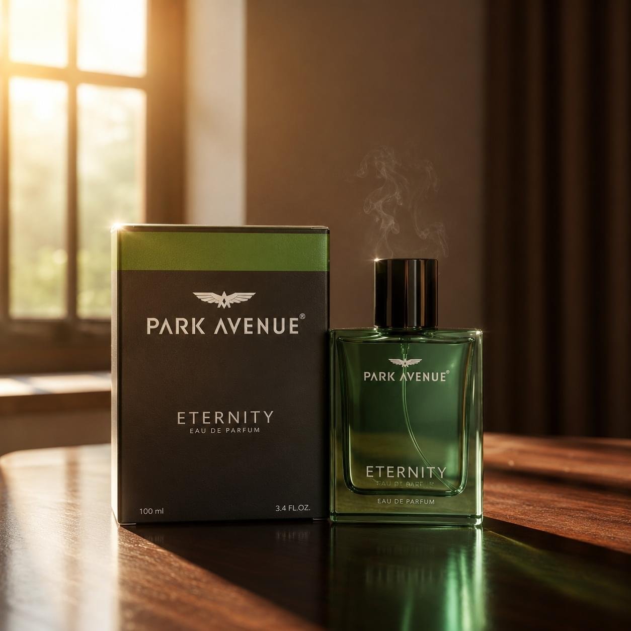 PARK AVENUE Eternity Eau de Parfum  -  100 ml (For Men & Women) - Image 4