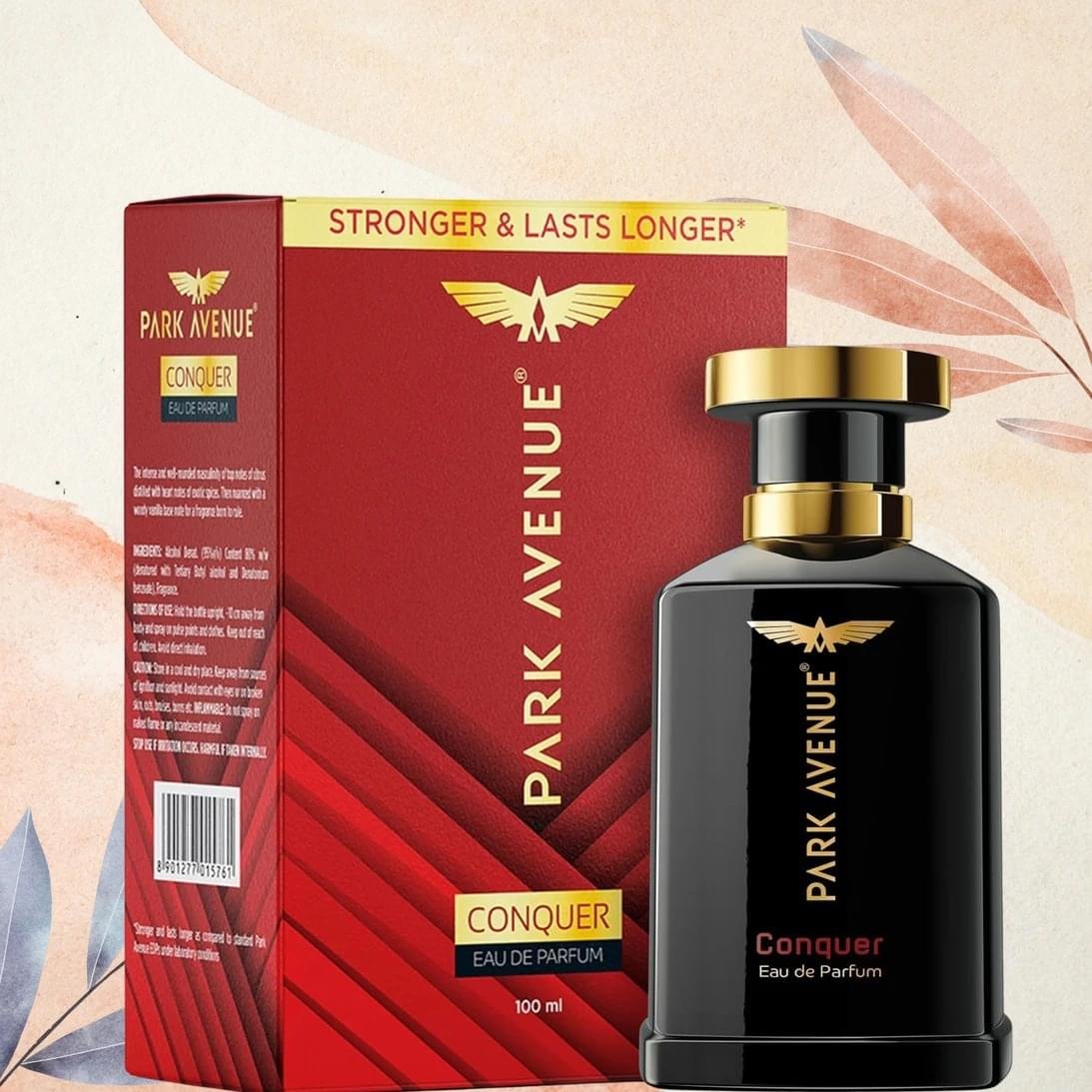 PARK AVENUE CONQUER Perfume Body Spray  -  For Men - Image 2