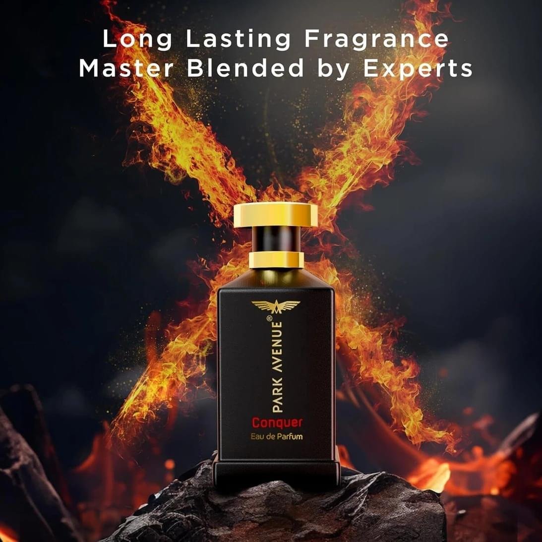PARK AVENUE CONQUER Perfume Body Spray  -  For Men - Image 4
