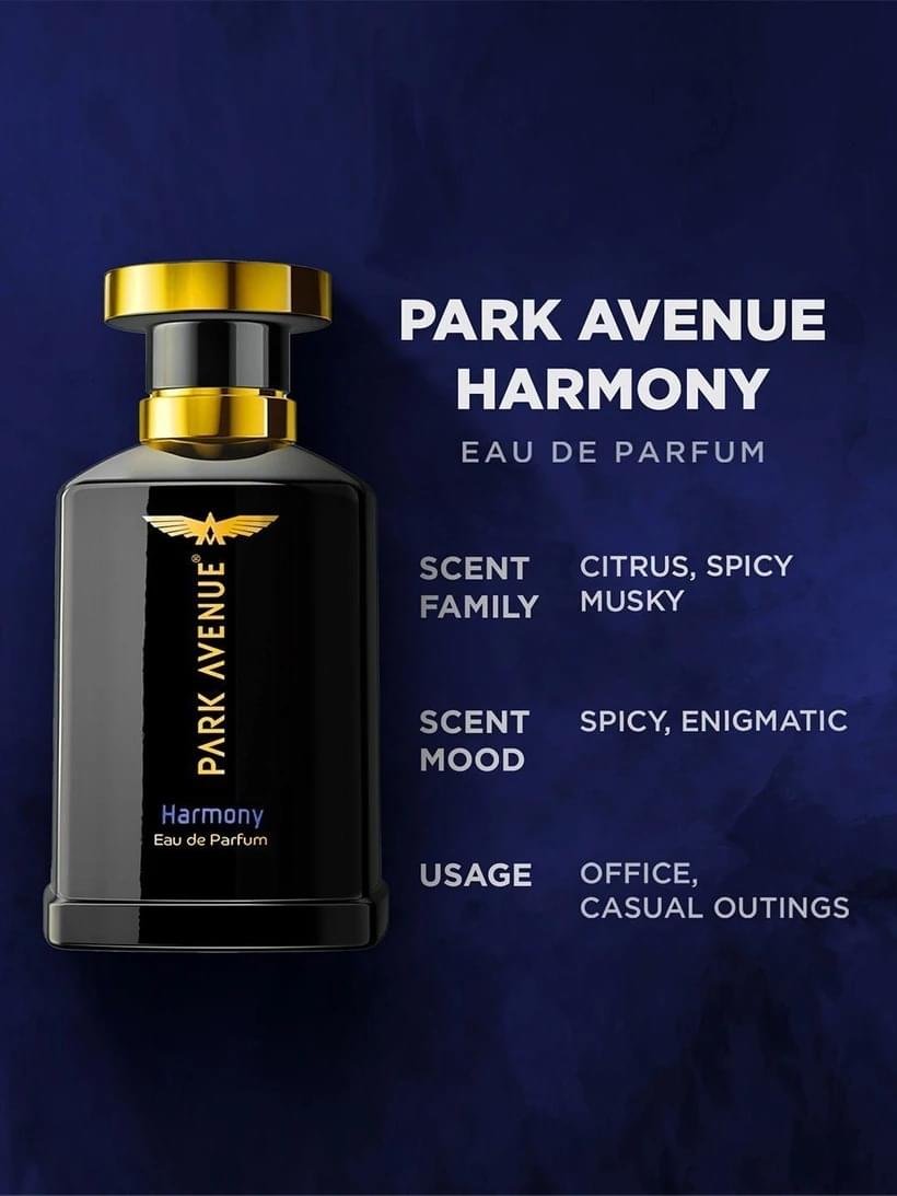 PARK AVENUE HARMONY Extrait De Parfum  -  100 ml (For Men) - Image 3