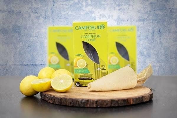 Camfosure Real Camphor Cone (Air Freshener & Mosquito Repellent) - Image 5