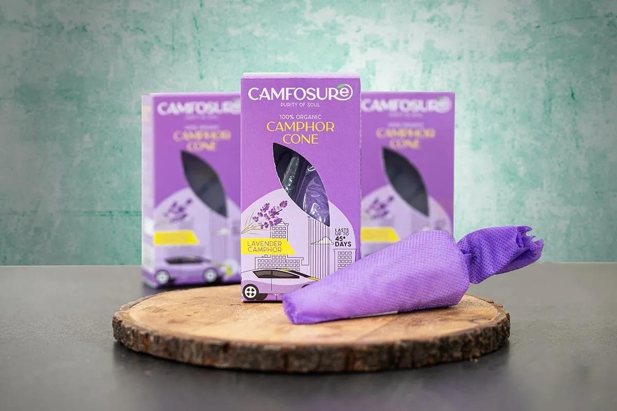 Camfosure Real Camphor Cone (Air Freshener & Mosquito Repellent) - Image 9