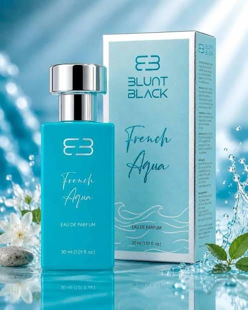 Blunt Black - French Aqua - Image 5